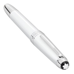 WHITE ROLLERBALL PEN, MEISTERSTUCK CLASSIQUE 137121