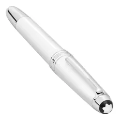 WHITE ROLLERBALL PEN, MEISTERSTUCK CLASSIQUE 137121