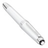 WHITE ROLLERBALL PEN, MEISTERSTUCK CLASSIQUE 137121