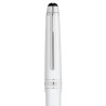 WHITE ROLLERBALL PEN, MEISTERSTUCK CLASSIQUE 137121