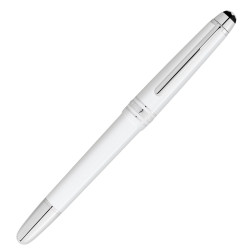 WHITE ROLLERBALL PEN, MEISTERSTUCK CLASSIQUE 137121