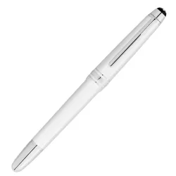 WHITE ROLLERBALL PEN, MEISTERSTUCK CLASSIQUE 137121