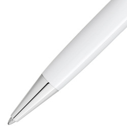 WHITE BALLPOINT PEN, MEISTERSTUCK CLASSIQUE 137122