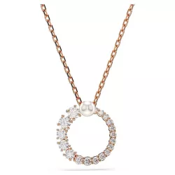 MATRIX PENDANT, CRYSTAL PEARL