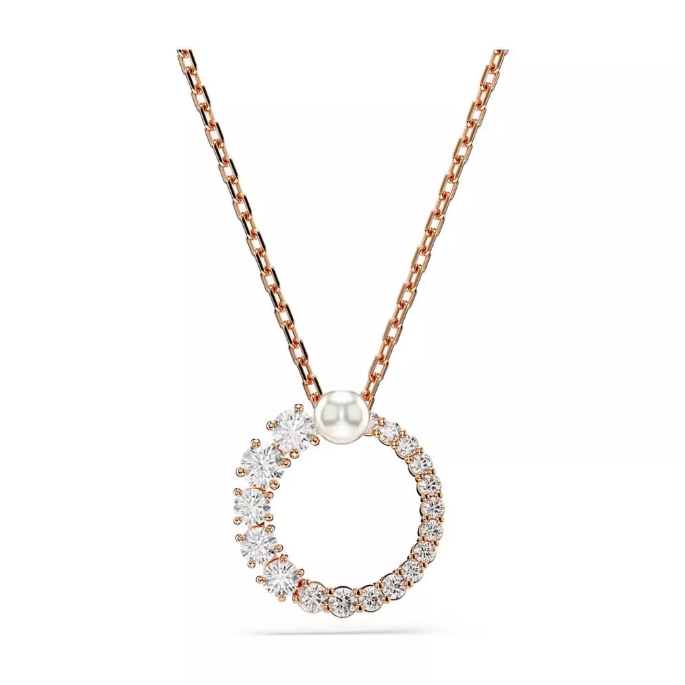 MATRIX PENDANT, CRYSTAL PEARL