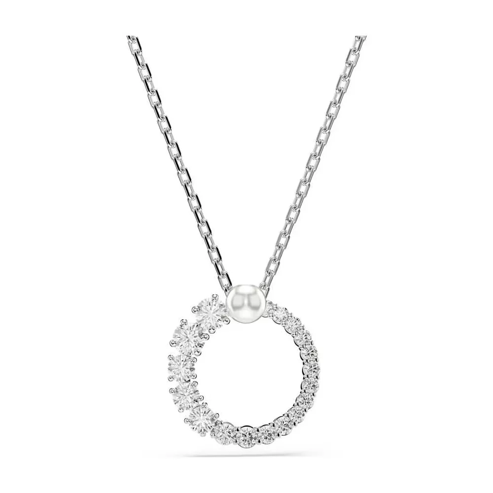 MATRIX PENDANT, CRYSTAL PEARL