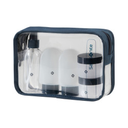 SET FLACONI VIAGGIO BLUE KR7.01.001 TA REVOLUTION