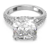 STILLA SQUARED RING 52, WHITE 5709901