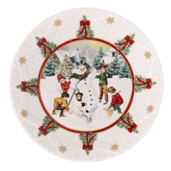 TOYS FANTASY SNOWMAN BOWL...