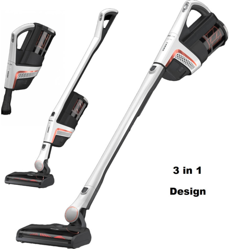 "TRIFLEX, HX2" VACUUM CLEANER, WHITE