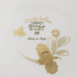 21 CM DESSERT PLATE, ORIENTE ITALIANO