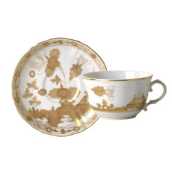 TAZZA TE CON PIATTINO, ORIENTE ITALIANO