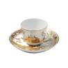 COFFEE CUP WITH SAUCER, ORIENTE ITALIANO
