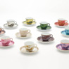 COFFEE CUP WITH SAUCER, ORIENTE ITALIANO