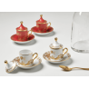 COFFEE CUPS SET FOR 2, AURUM ORIENTE ITALIANO