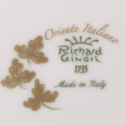 31 CM CHARGER PLATE, ORIENTE ITALIANO