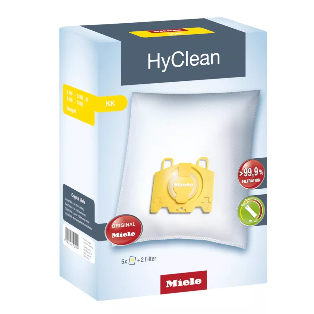 CONFEZIONE 5 SACCHETTI ASPIRAPOLVERE K/K