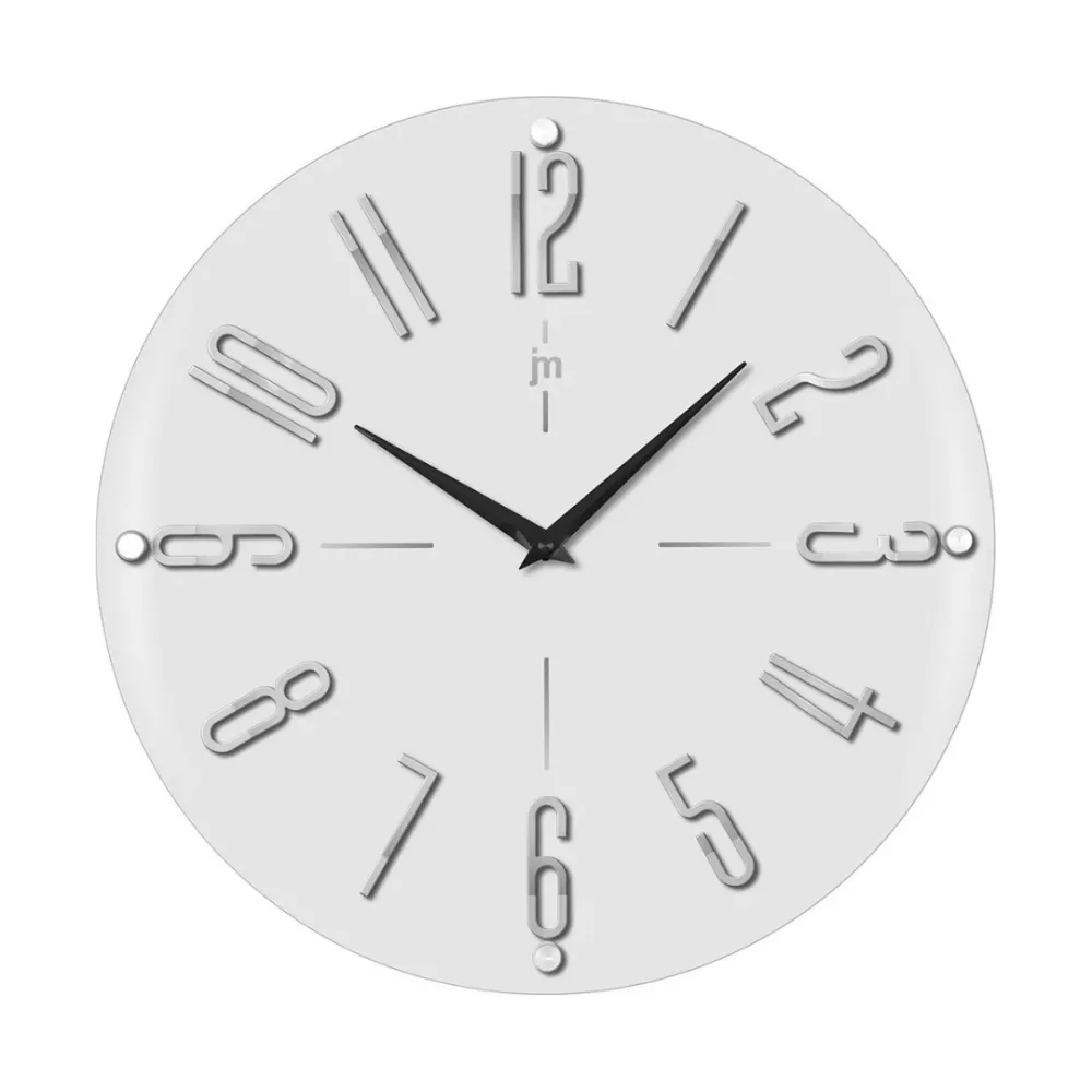 OROLOGIO DA PARETE 00974B 39,4CM QZ BIANCO