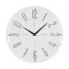WALL CLOCK 39.4CM 00974B QZ WHITE