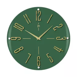GREEN WALL CLOCK 39.4CM 00974V