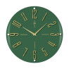 GREEN WALL CLOCK 39.4CM 00974V