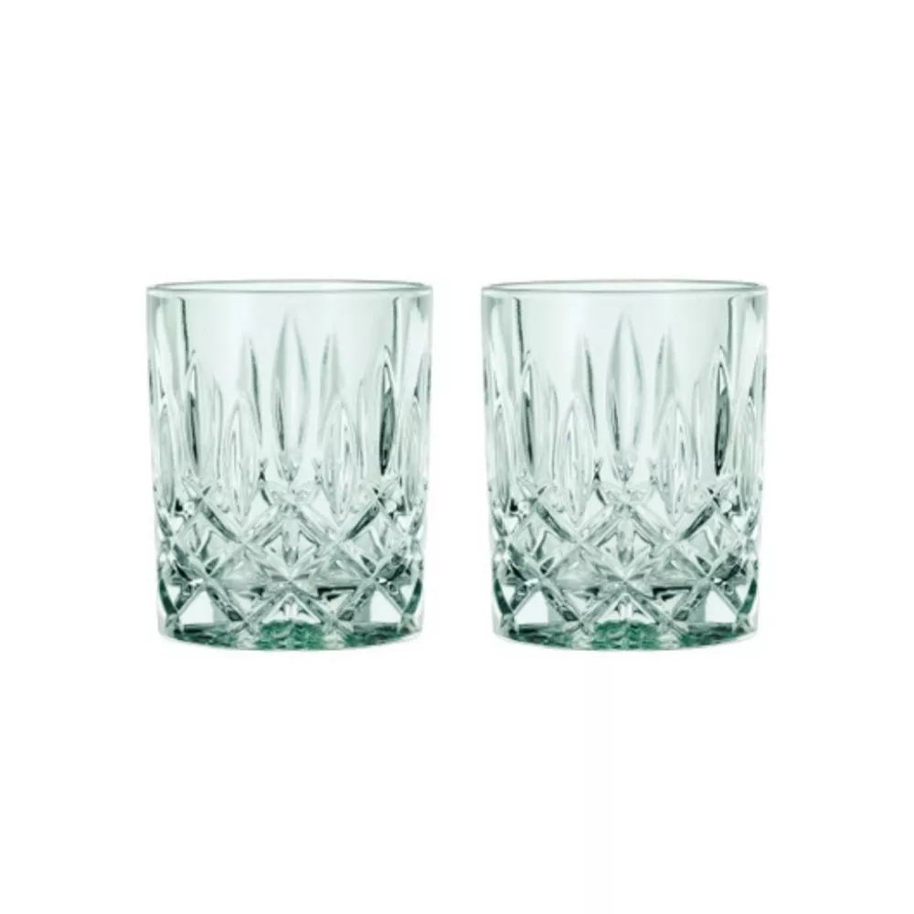 SET OF 2 NOBLESSE MINT WHISKY GLASSES - 104241