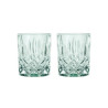 SET DI 2 BICCHIERI DA WHISKY NOBLESSE MENTA - 104241