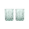 SET OF 2 NOBLESSE MINT WHISKY GLASSES - 104241