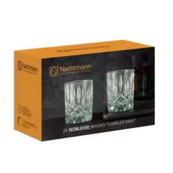 SET OF 2 NOBLESSE MINT WHISKY GLASSES - 104241
