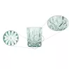 SET DI 2 BICCHIERI DA WHISKY NOBLESSE MENTA - 104241