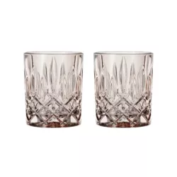 SET OF 2 NOBLESSE WHISKY...