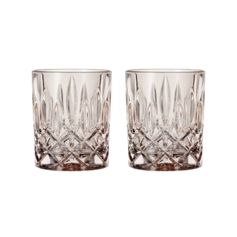 SET DI 2 BICCHIERI DA WHISKY NOBLESSE TORTORA - 104242