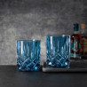 NOBLESSE BLUE WHISKY GLASSES SET OF 2 - 104243