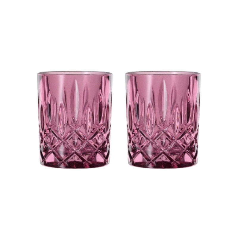 NOBLESSE BERRY WHISKY GLASSES SET OF 2 - 104244