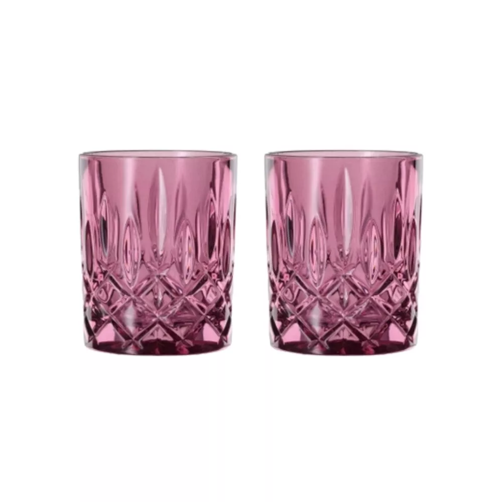 SET DI 2 BICCHIERI DA WHISKY NOBLESSE BERRY - 104244