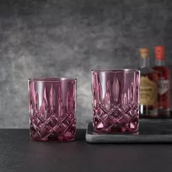 SET DI 2 BICCHIERI DA WHISKY NOBLESSE BERRY - 104244