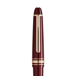 MIDSIZE BALLPOINT PEN, BURGUNDY 133005