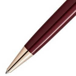 MIDSIZE BALLPOINT PEN, BURGUNDY 133005