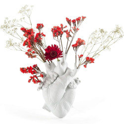 VASO CUORE 25 CM, LOVE IN...