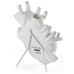 VASO CUORE 25 CM, LOVE IN BLOOM