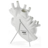 WHITE HEART VASE 25 CM, LOVE IN BLOOM