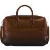 LARGE DOCUMENT CASE, BROWN MEISTERSTUCK