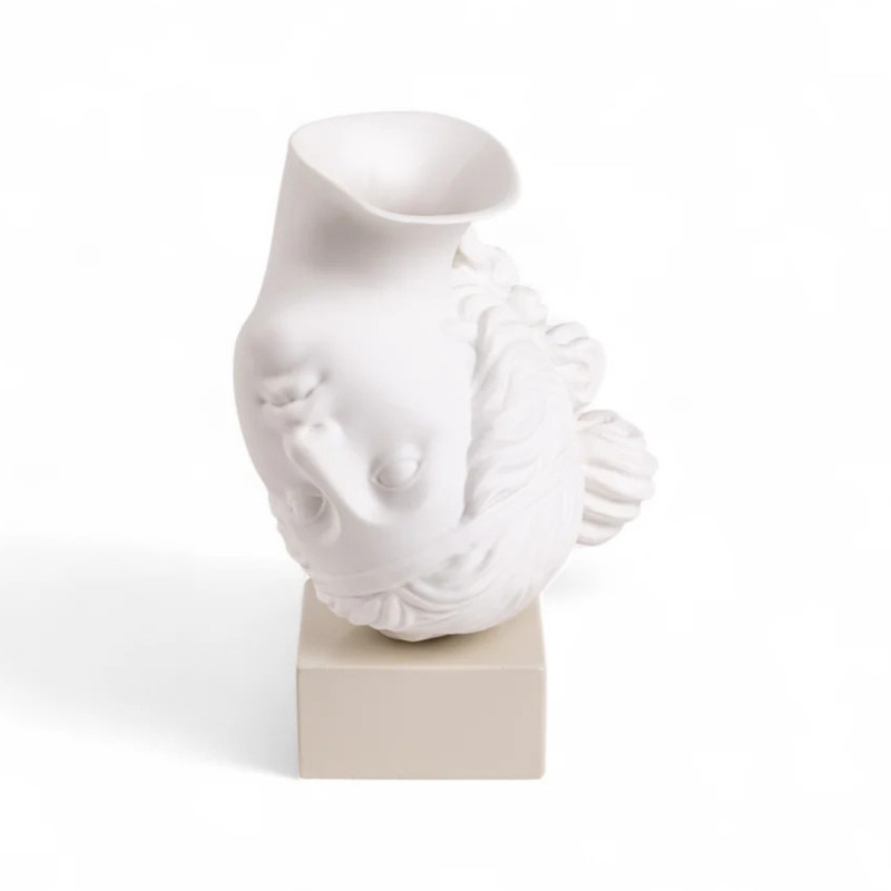 AMOR VOLAT VASE 22 CM, 10069