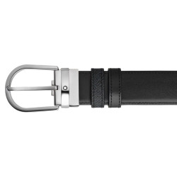 REVERSIBLE BELT, BLACK AND BLUE 198572