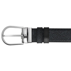 REVERSIBLE BELT, BLACK AND BLUE 198572