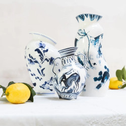 VASE H. 39 ACID KING WEN 11291