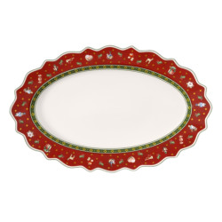 OVAL PLATTER 50 CM TOYS...