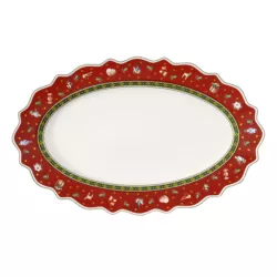 OVAL PLATTER 50 CM TOYS...