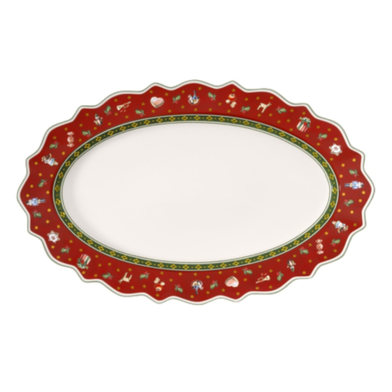 OVAL PLATTER 50 CM TOYS DELIGHT 8585/2910