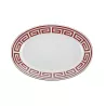 34 CM OVAL TRAY, LABIRINTO